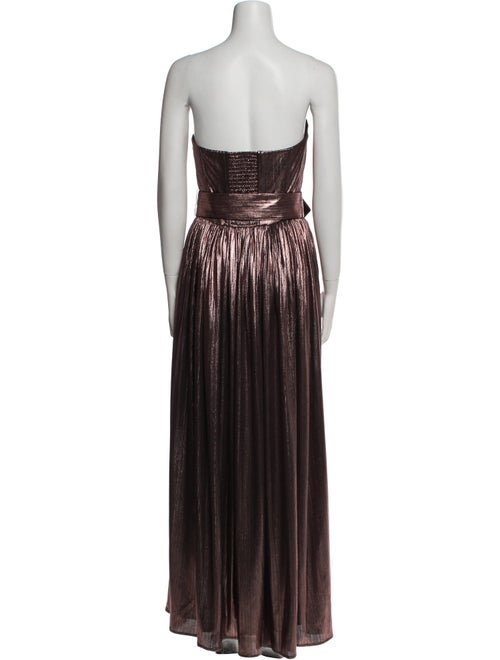 Retrofête Strapless Long Dress