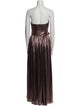 Retrofête Strapless Long Dress