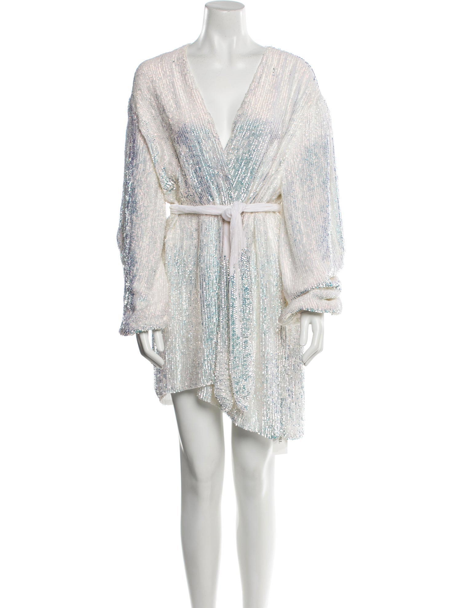 Retrofête Printed Mini Dress