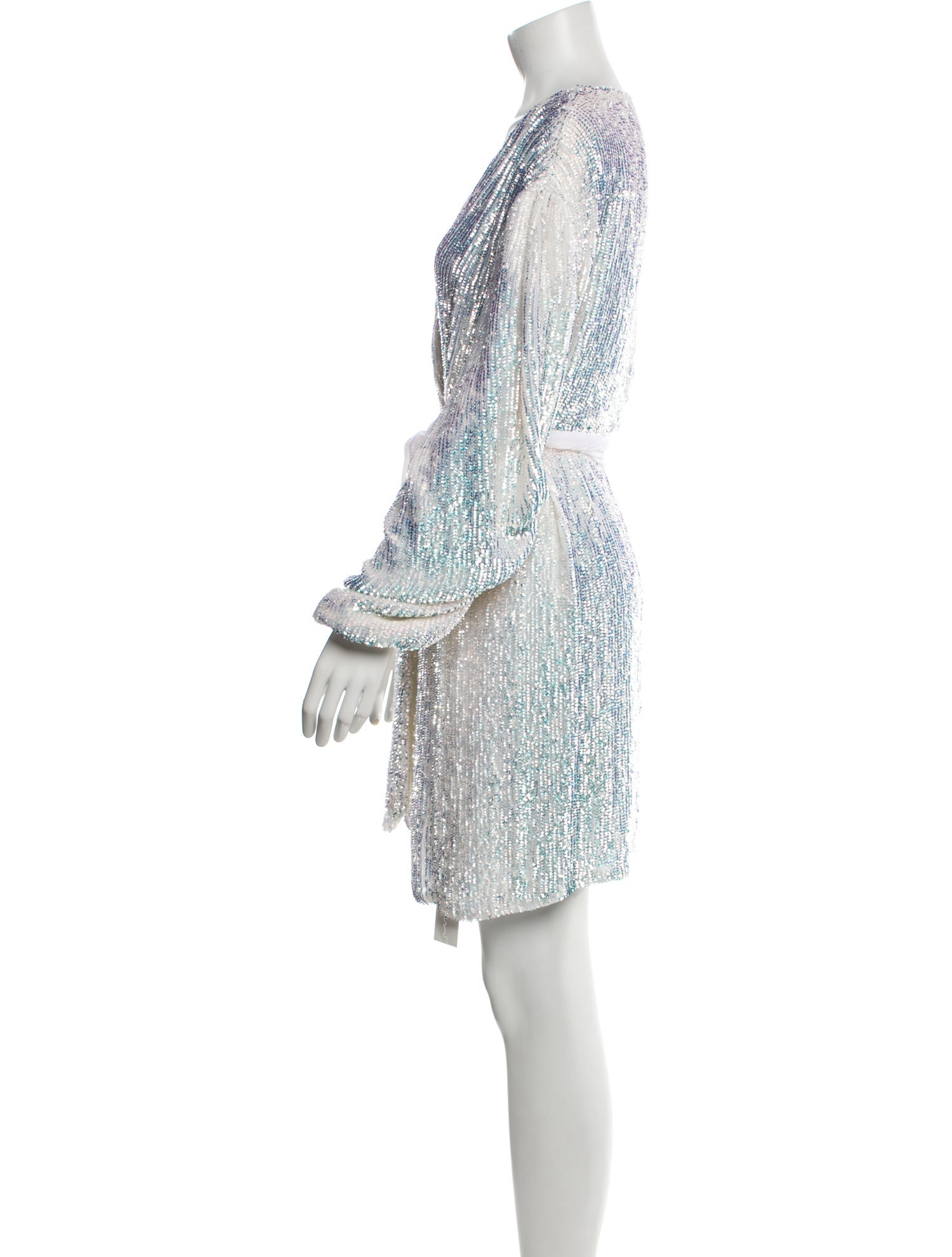 Retrofête Printed Mini Dress