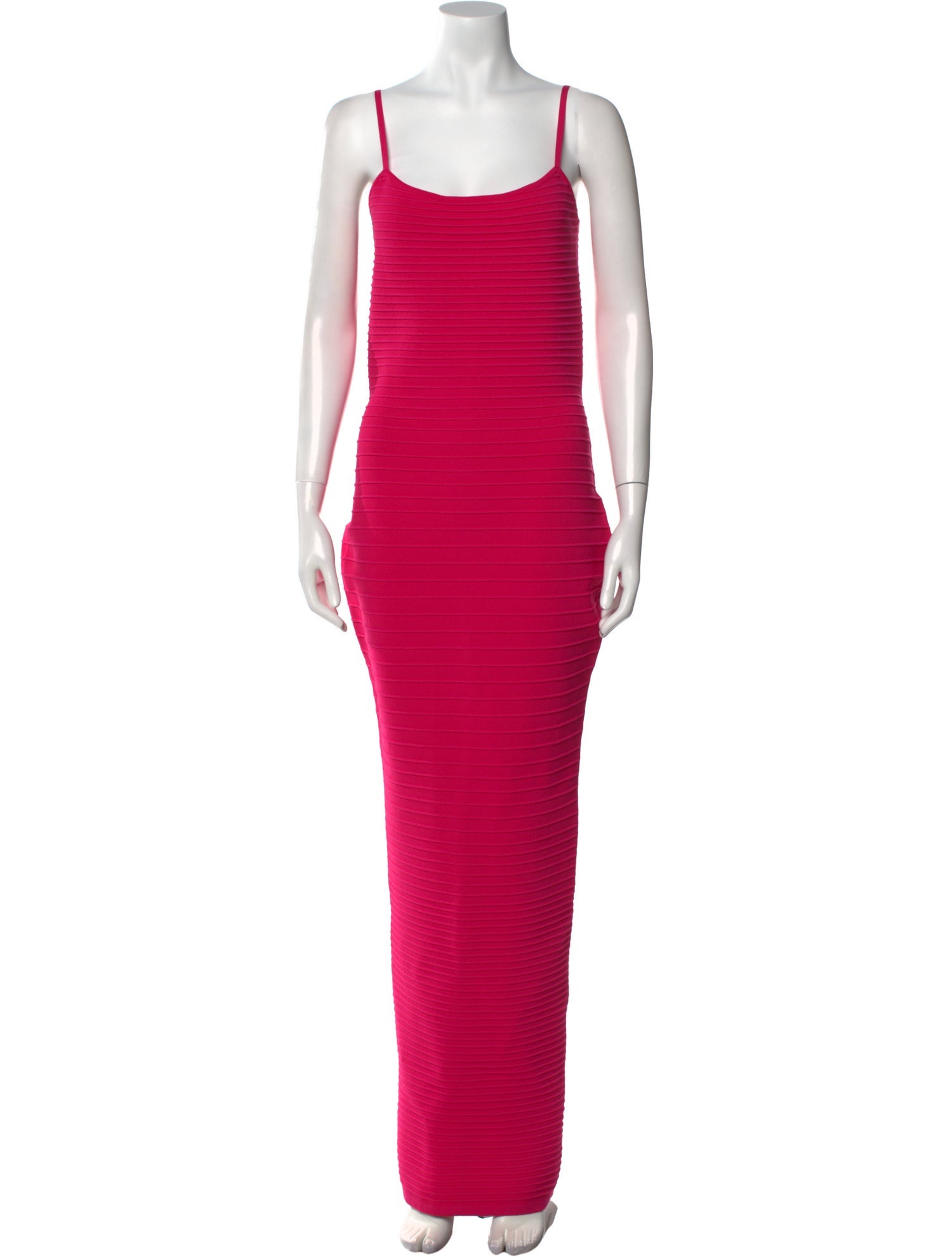 Retrofête Scoop Neck Long Dress