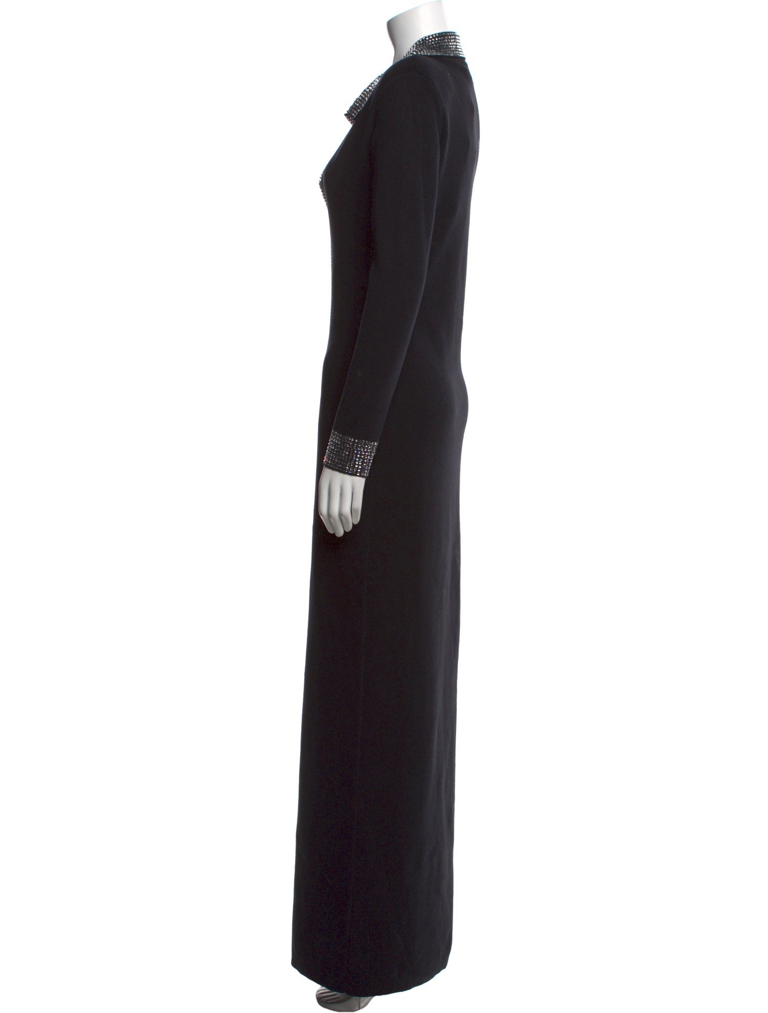 Retrofête V-Neck Long Dress w/ Tags