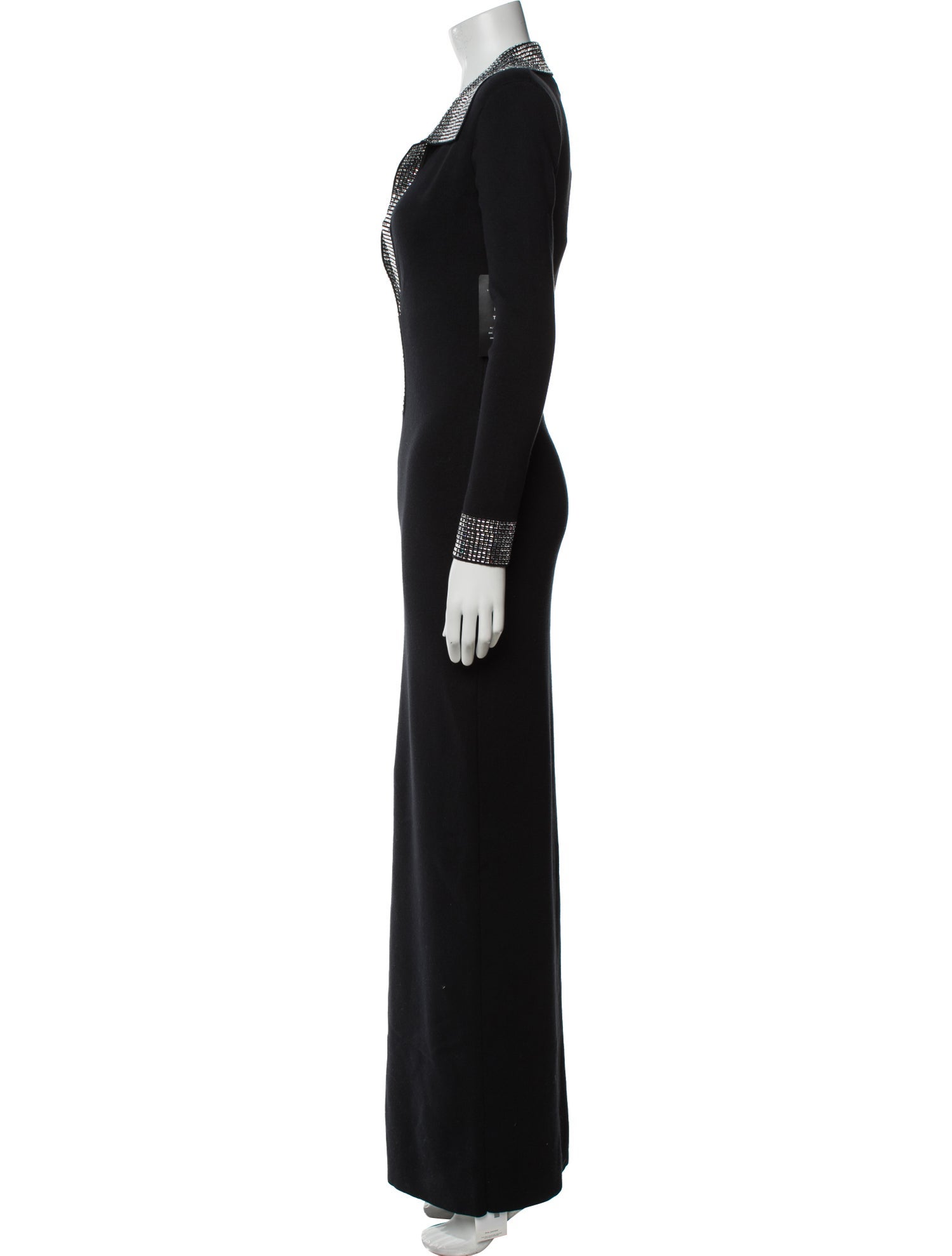 Retrofête V-Neck Long Dress w/ Tags