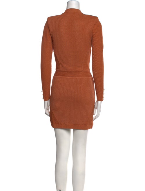 Retrofête V-Neck Mini Dress