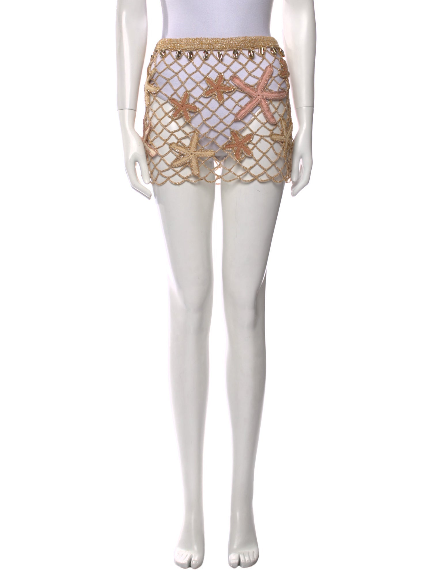 Retrofête Printed Mini Skirt