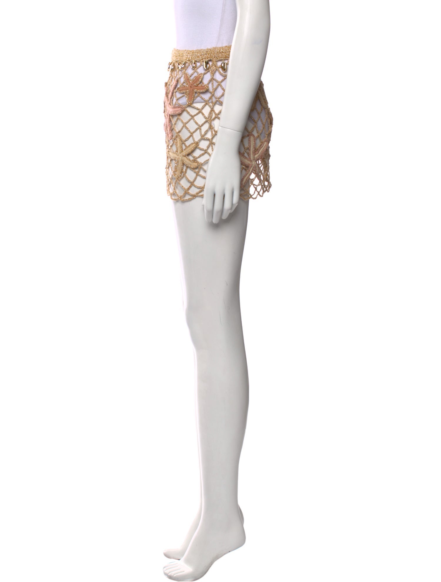 Retrofête Printed Mini Skirt