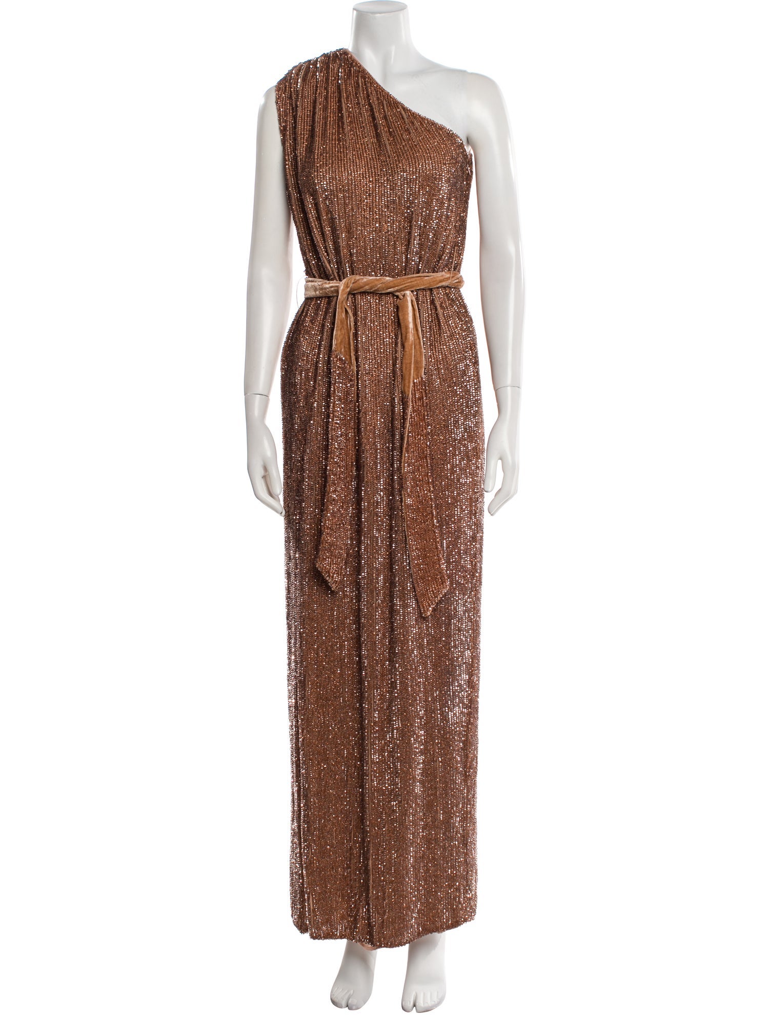 Retrofête Printed Long Dress