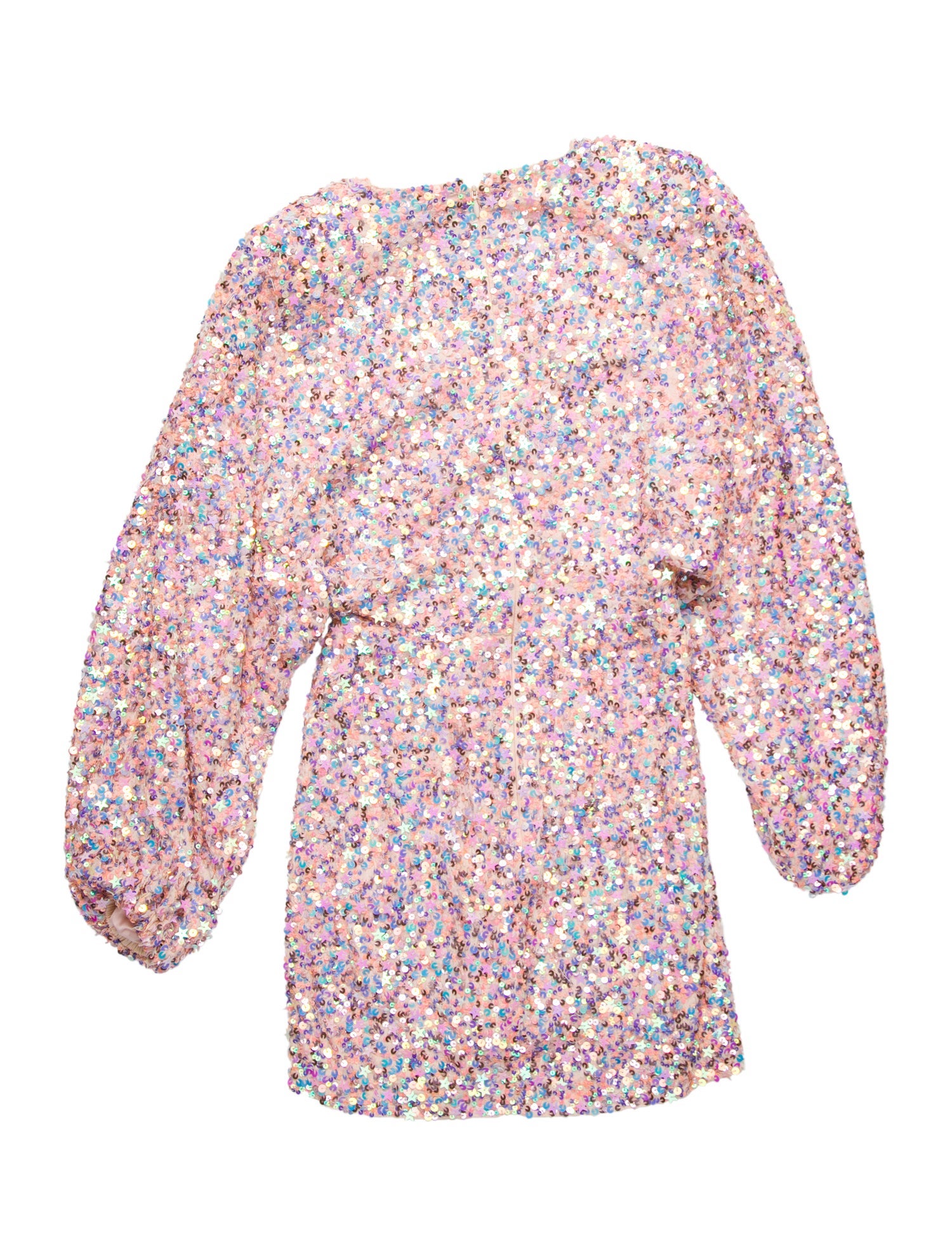 Retrofête Floral Print Mini Dress