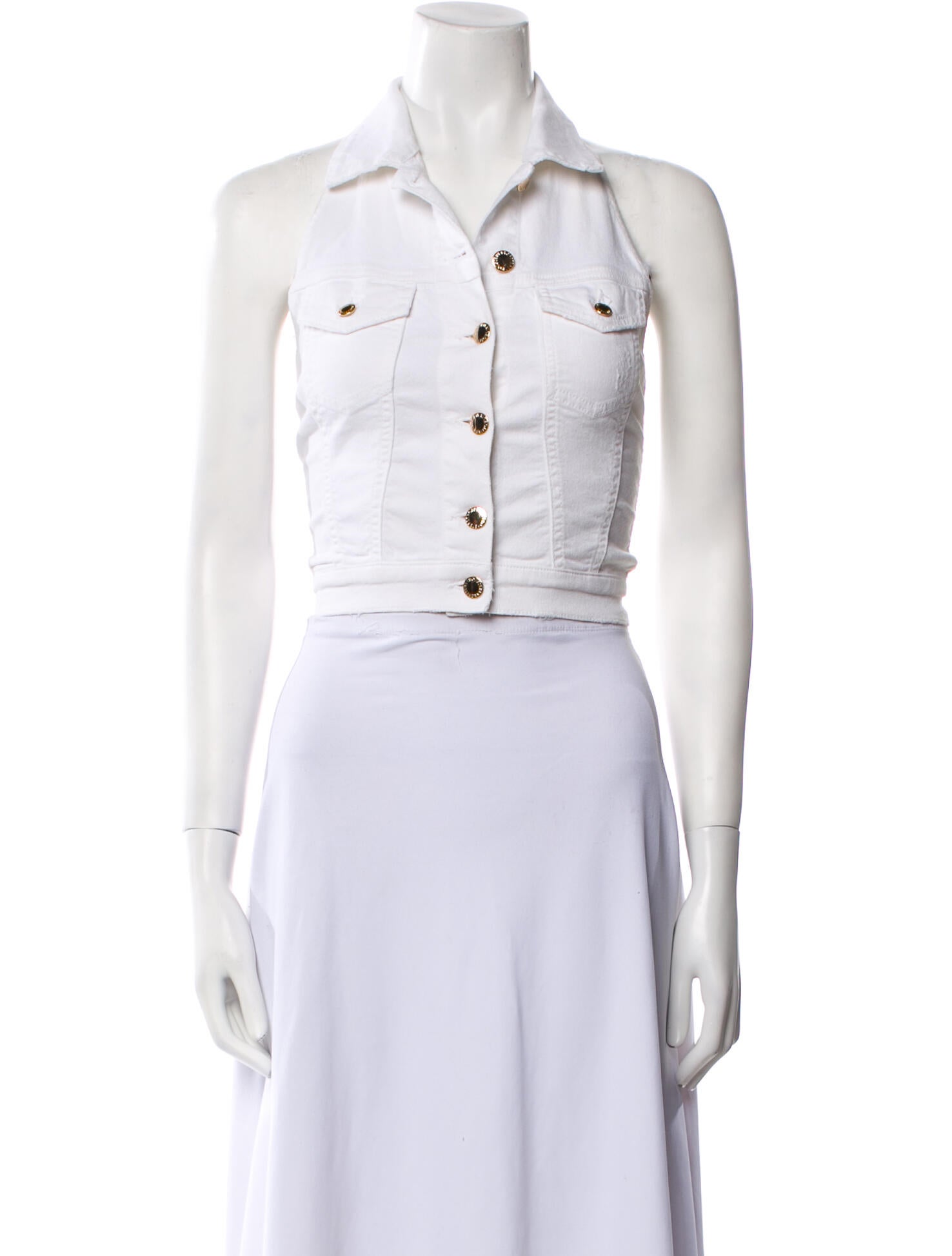 Retrofête Sleeveless Crop Top