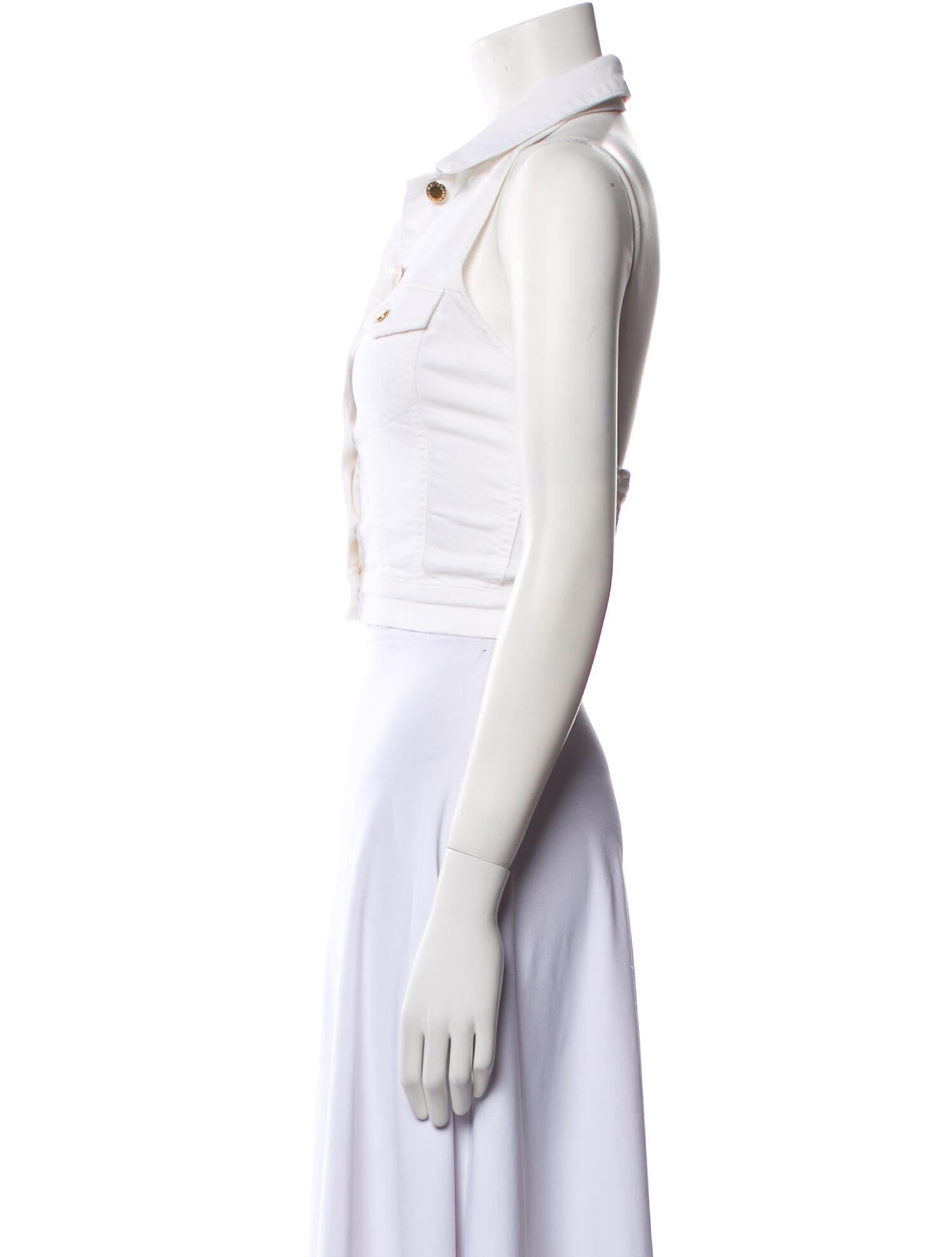 Retrofête Sleeveless Crop Top