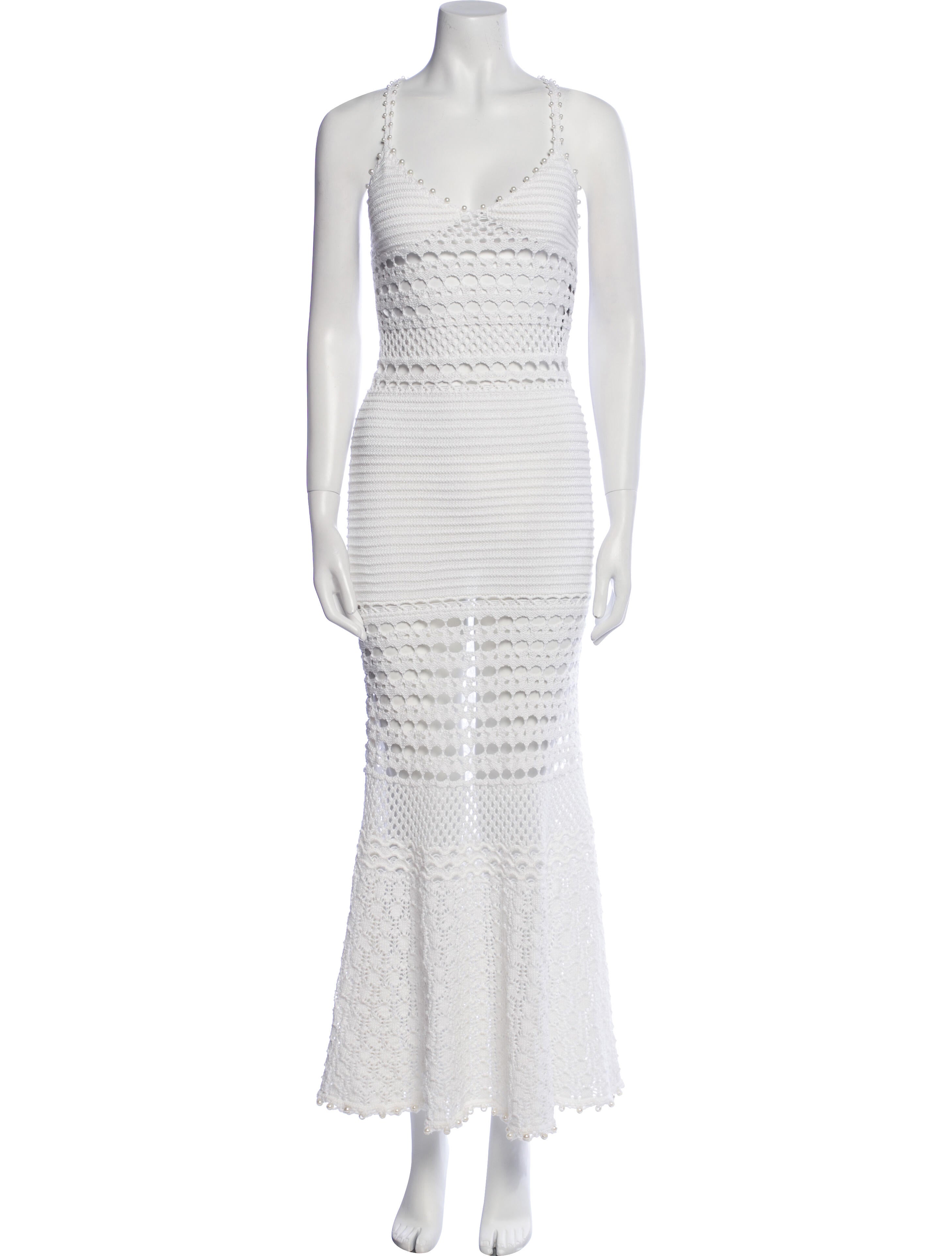 Retrofête V-Neck Long Dress w/ Tags