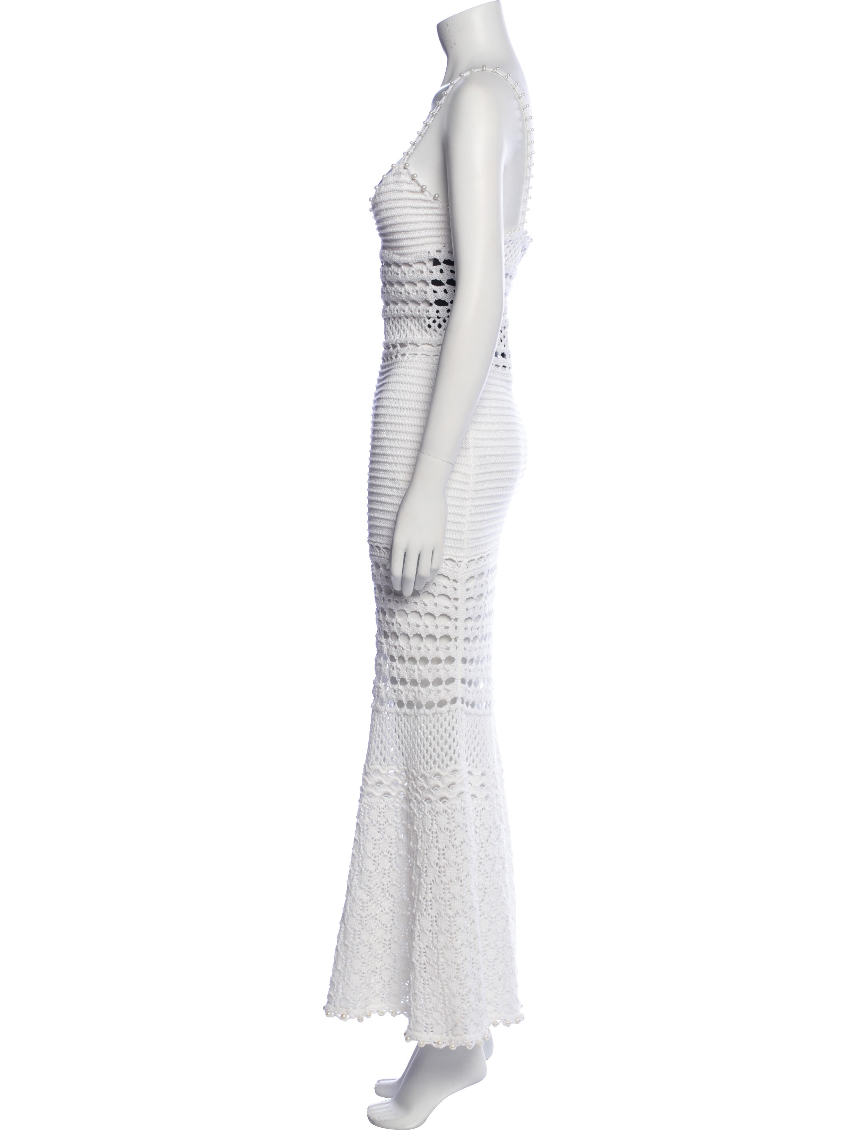 Retrofête V-Neck Long Dress w/ Tags