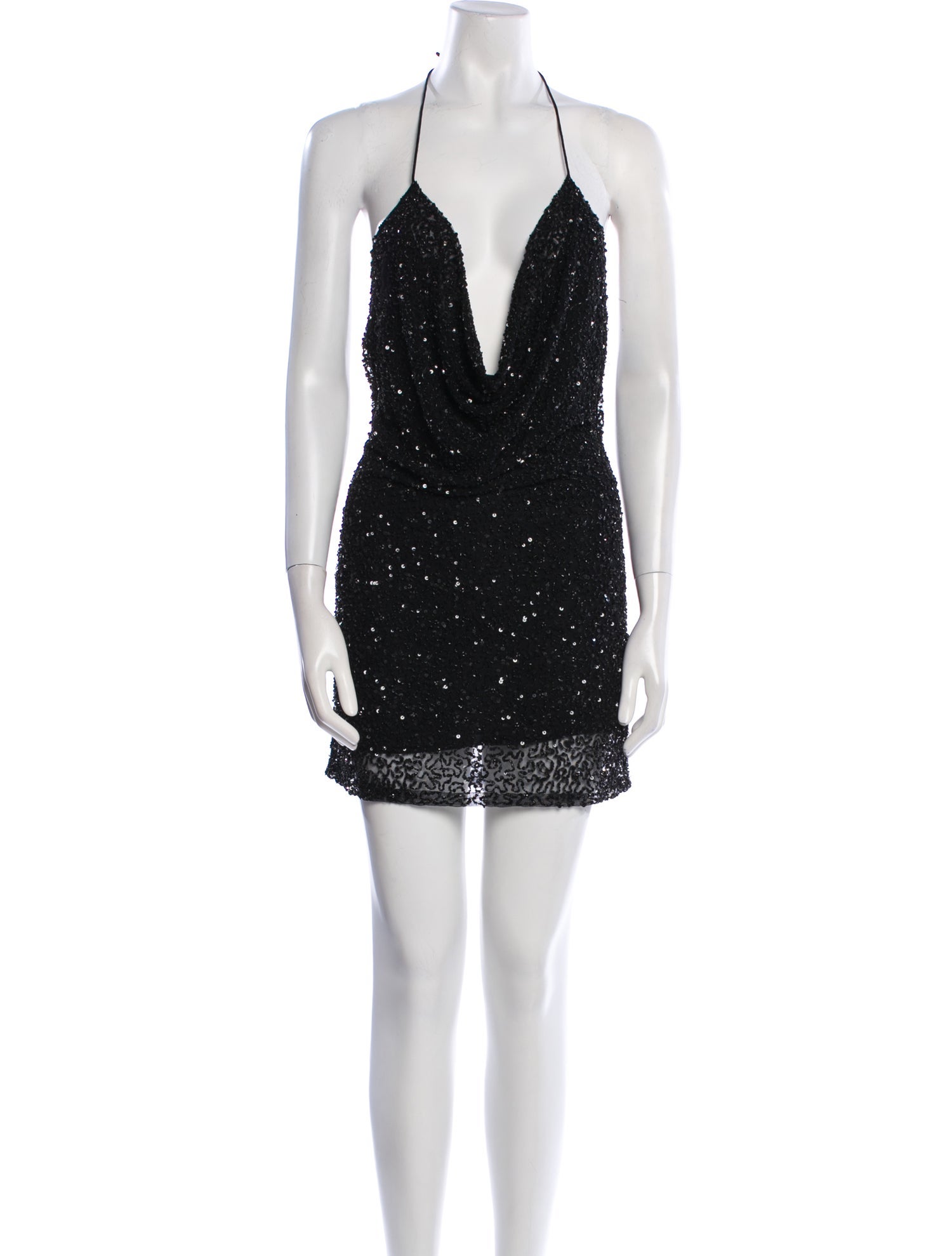 Retrofête Nylon Mini Dress