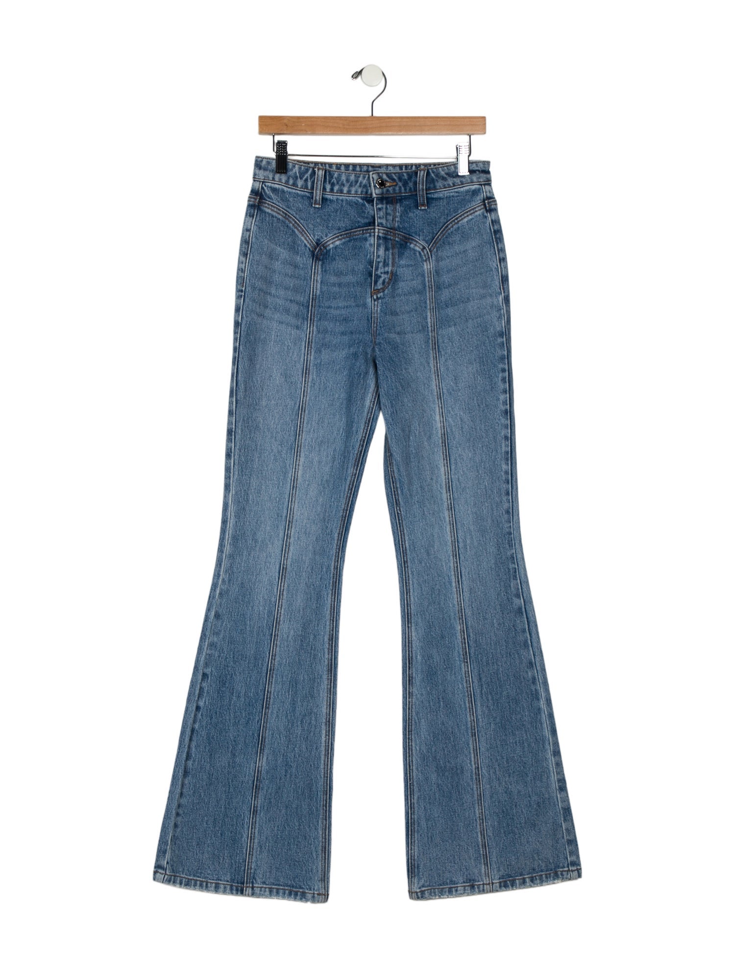 Retrofête High-Rise Wide Leg Jeans w/ Tags