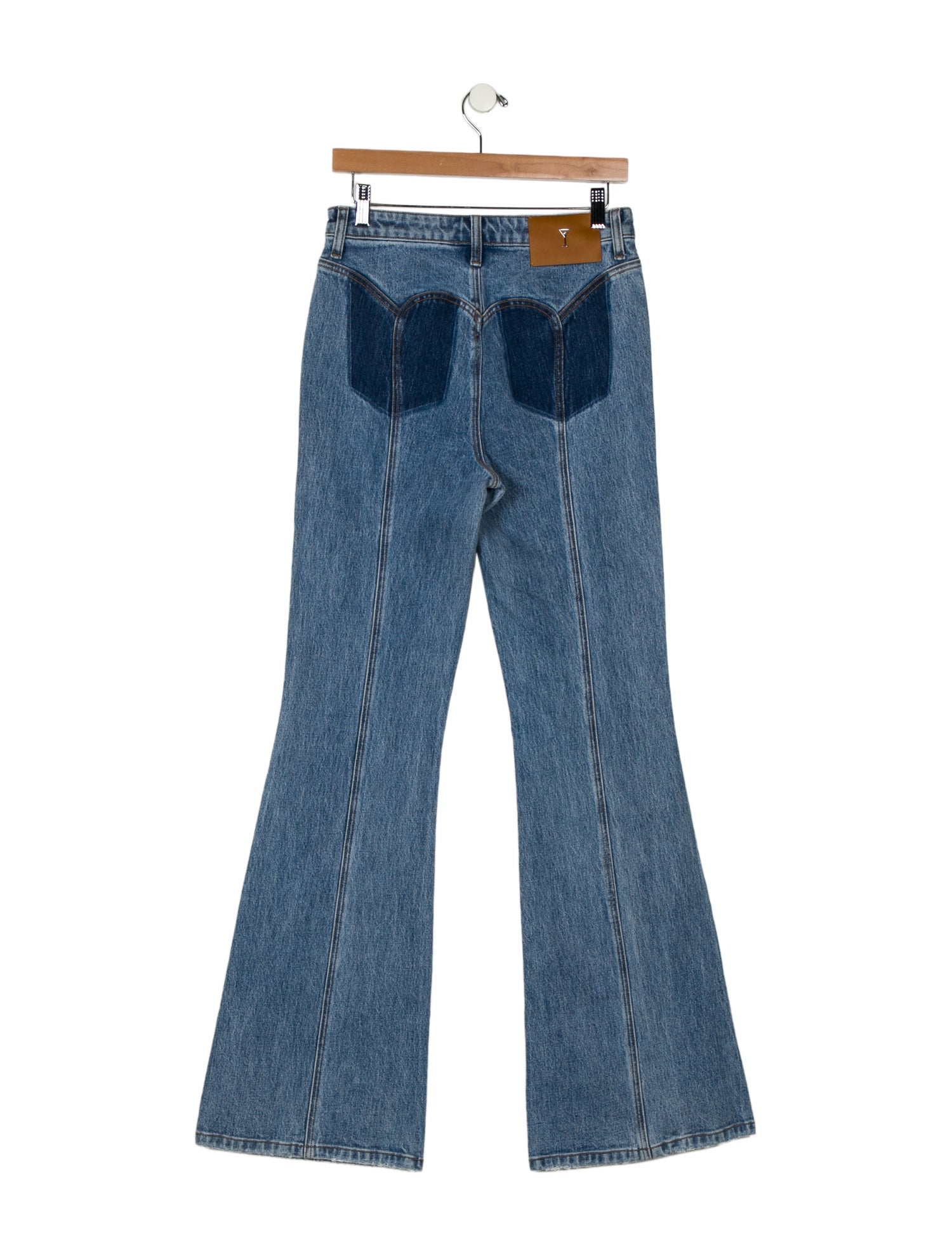Retrofête High-Rise Wide Leg Jeans w/ Tags