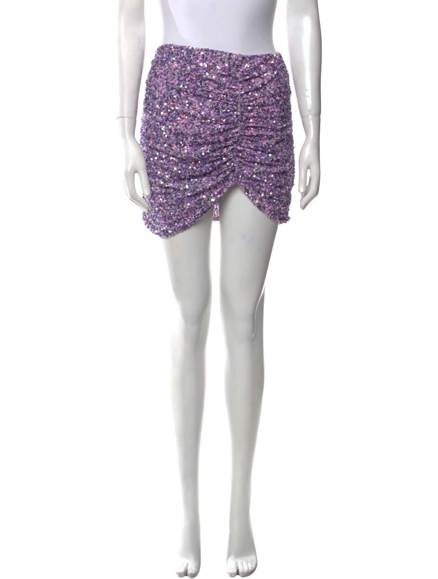 Retrofête Chain-Link Accents Mini Skirt