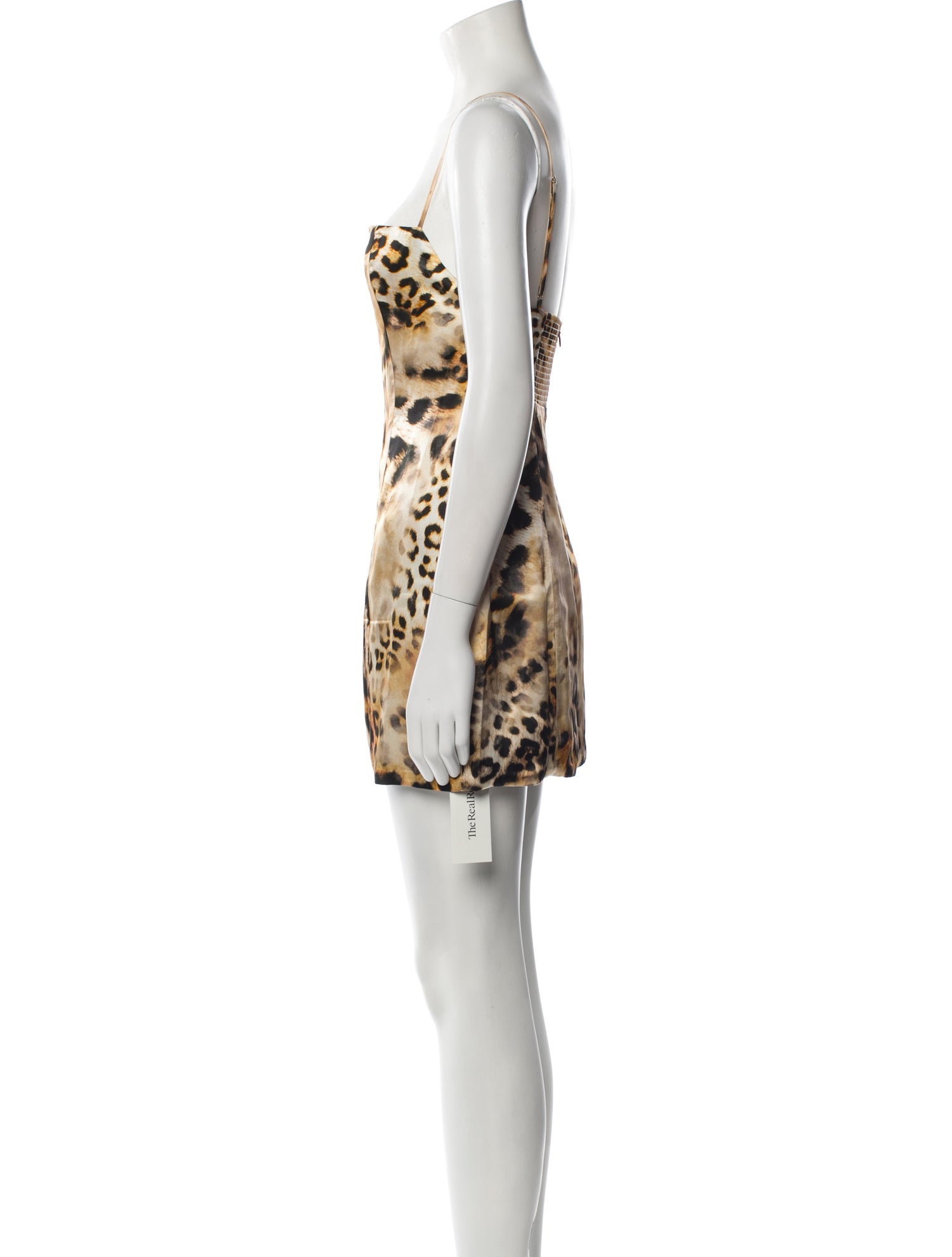 Retrofête Silk Mini Dress