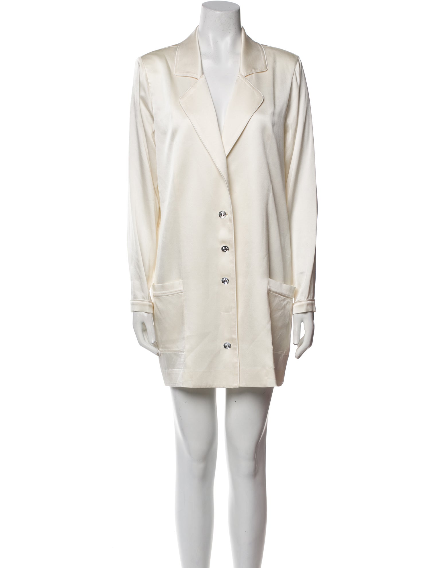 Retrofête Silk Nightgown