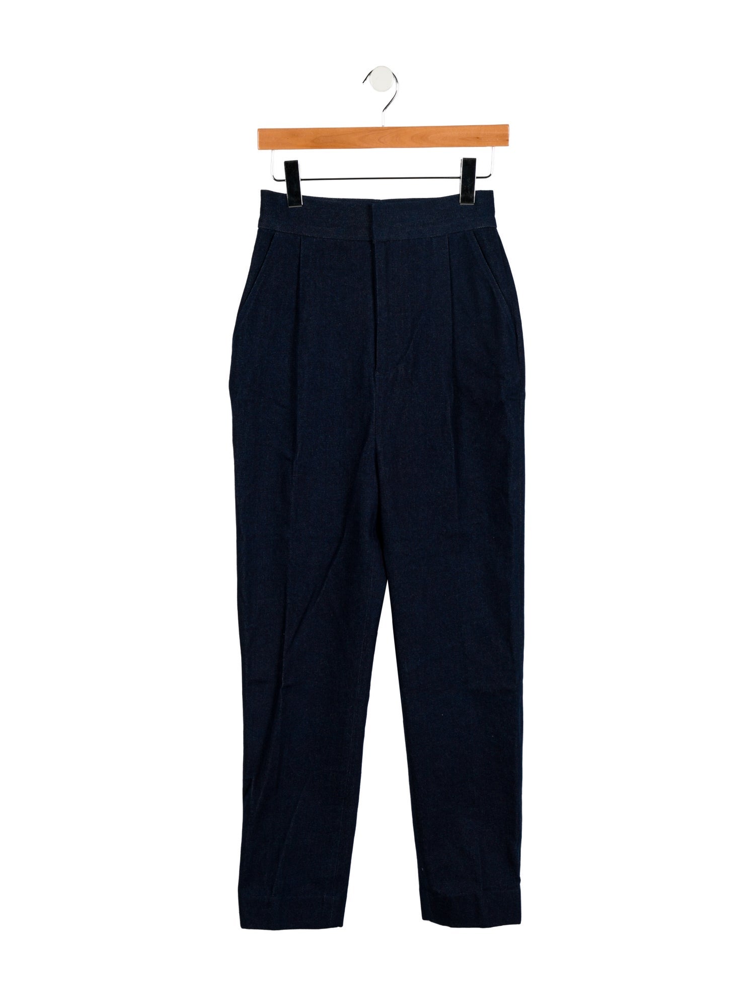 Retrofête High-Rise Straight Leg Jeans