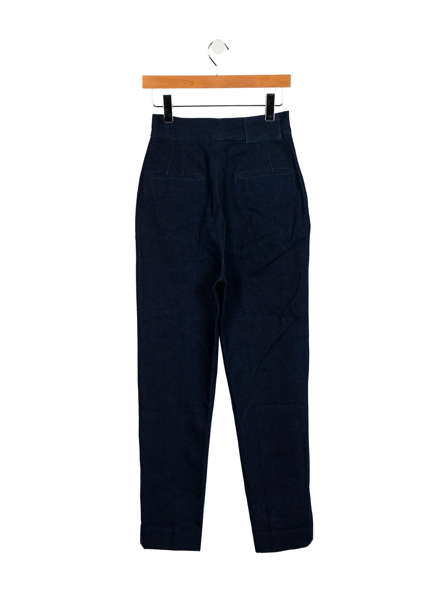 Retrofête High-Rise Straight Leg Jeans