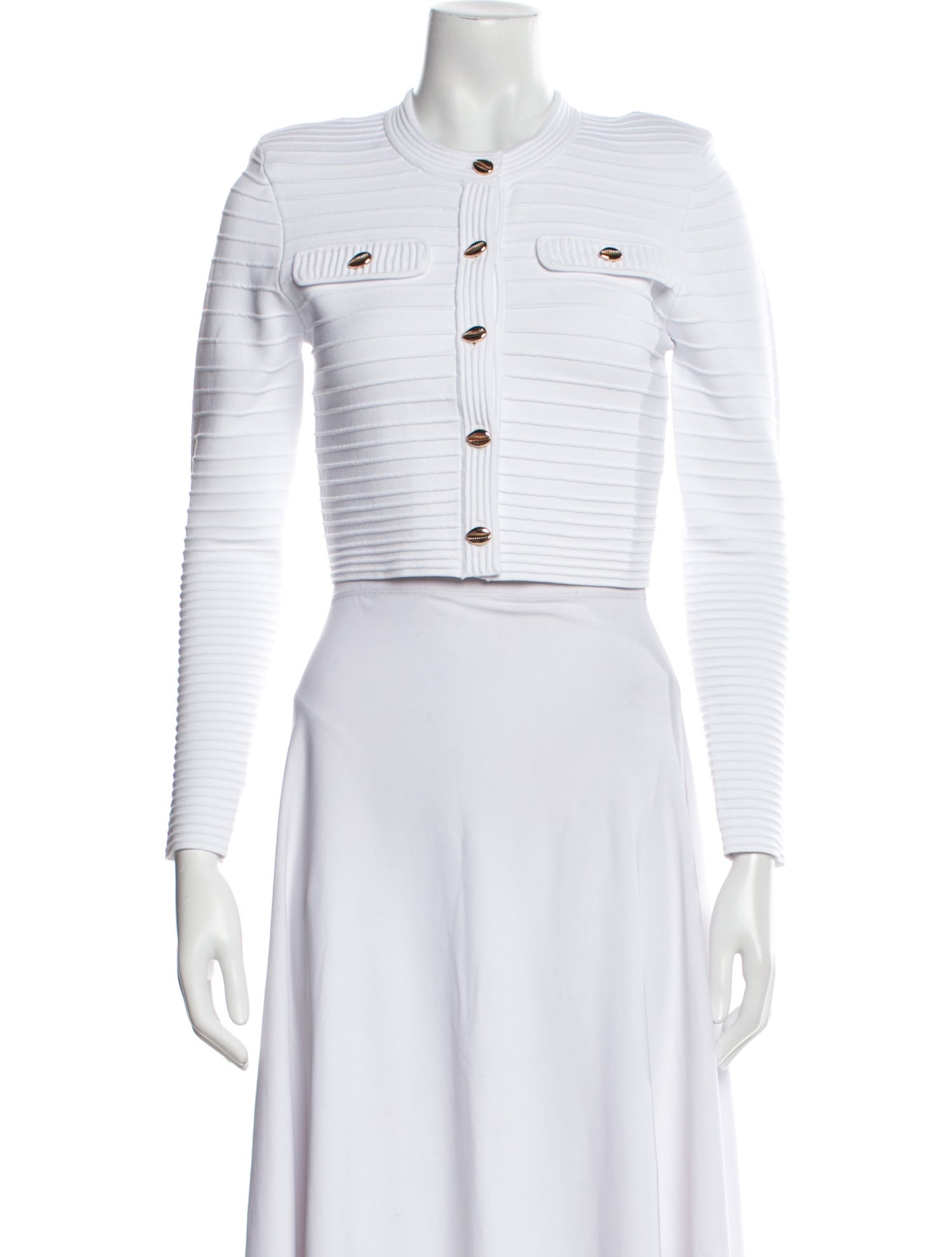 Retrofête Striped Bolero w/ Tags