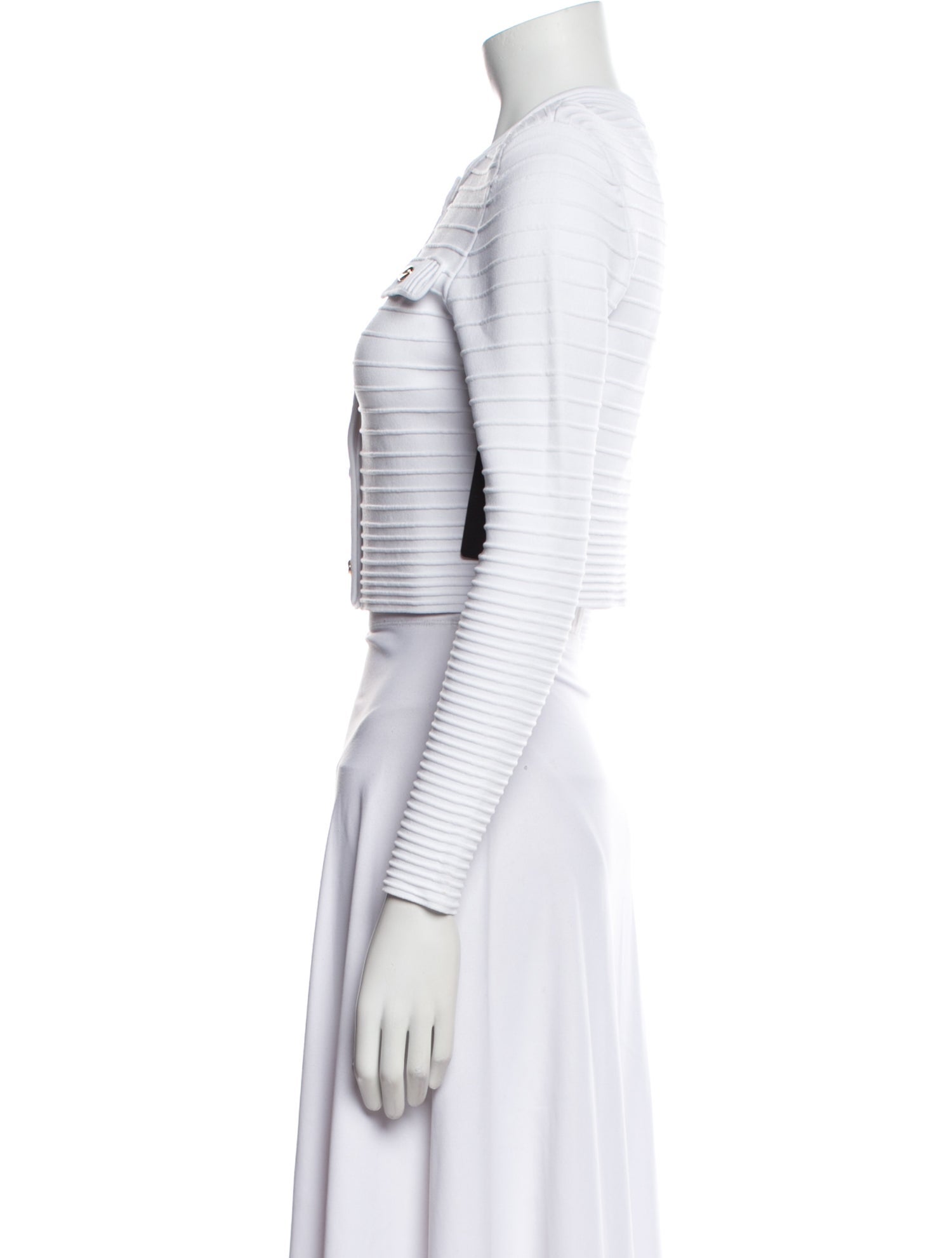 Retrofête Striped Bolero w/ Tags