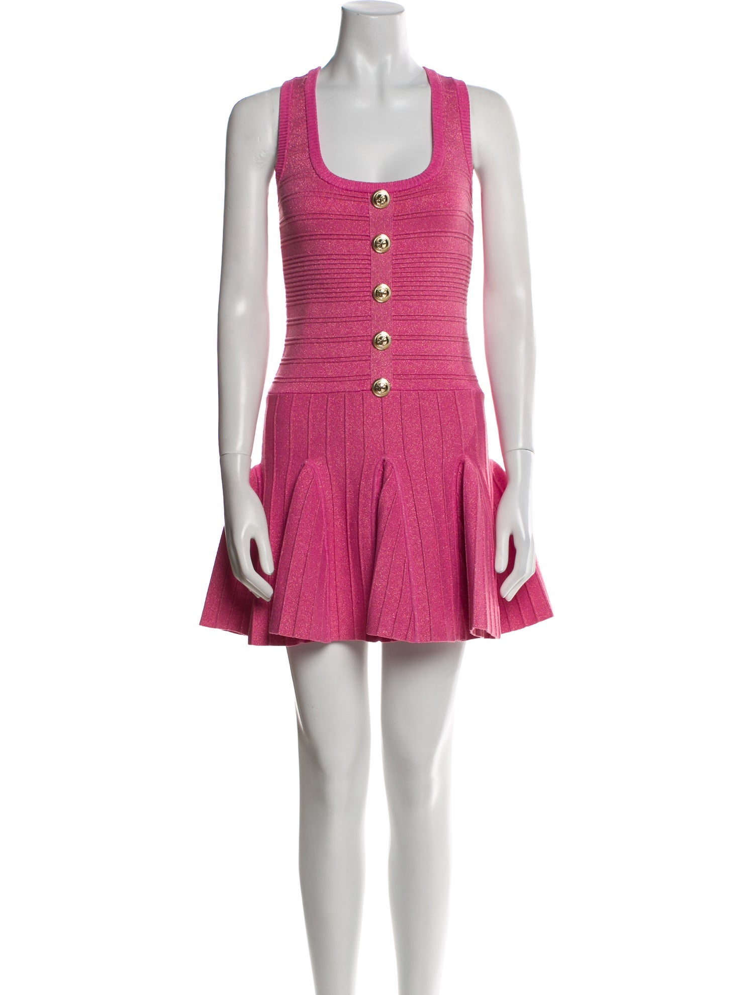 Retrofête Scoop Neck Mini Dress w/ Tags