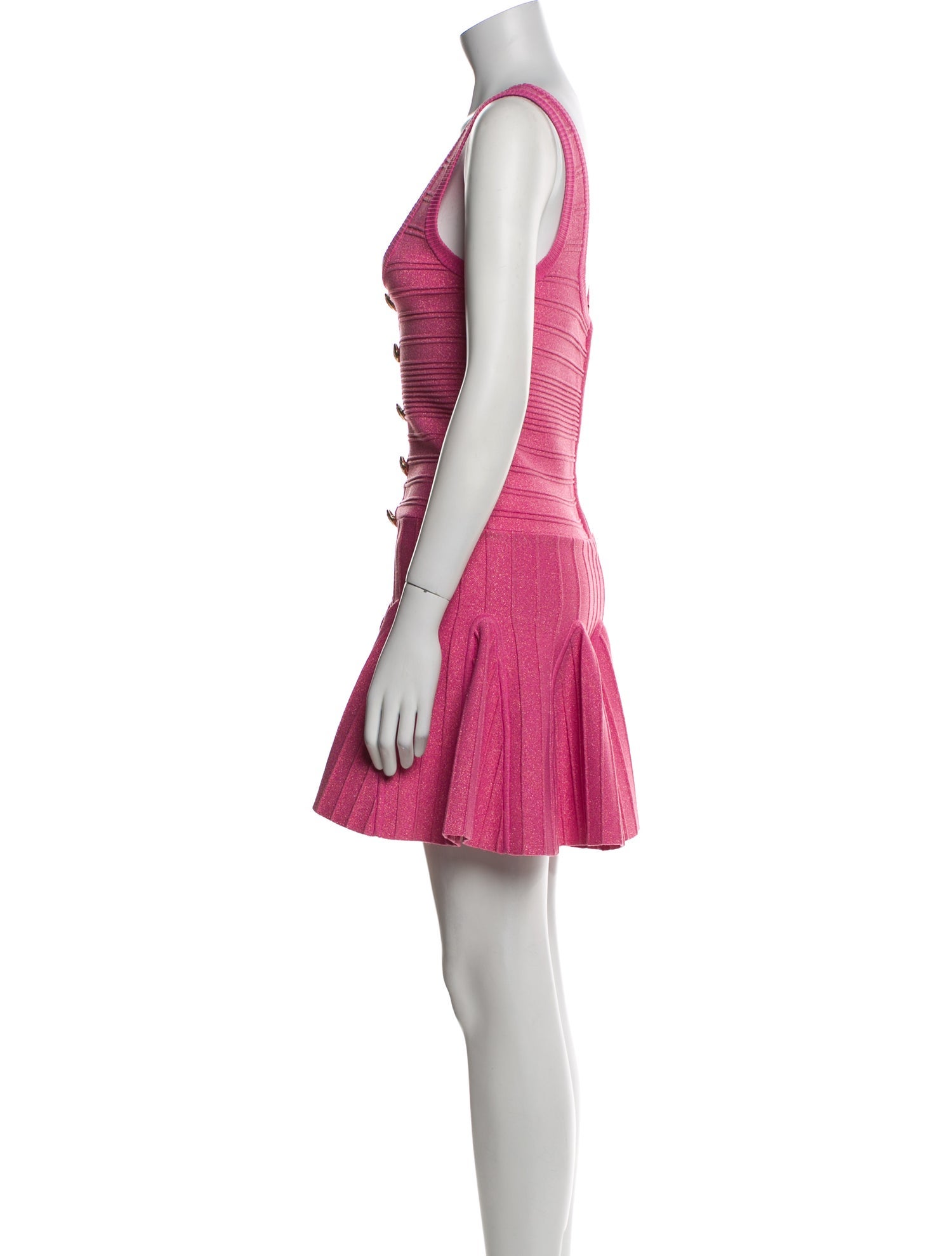 Retrofête Scoop Neck Mini Dress w/ Tags