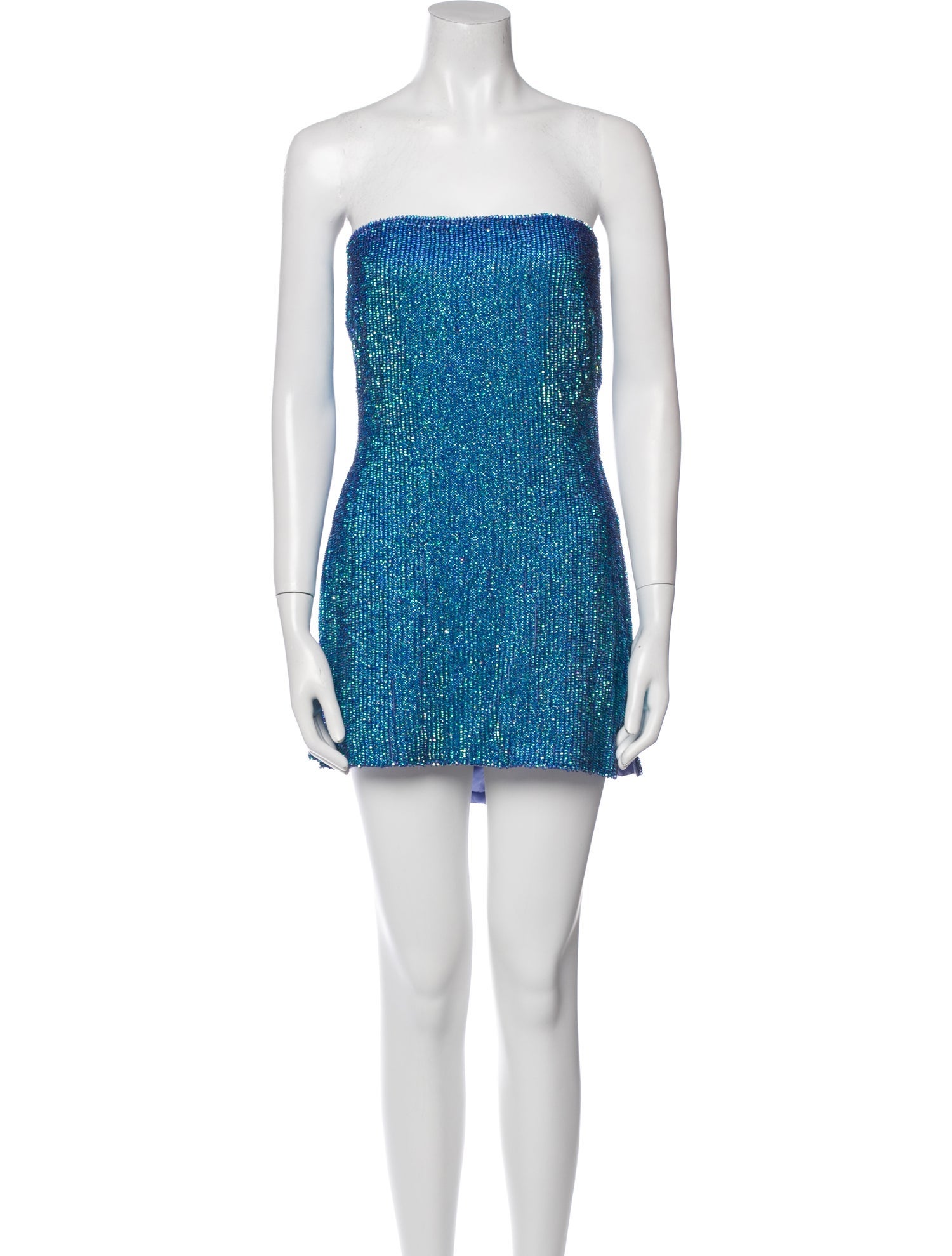 Retrofête Strapless Mini Dress w/ Tags