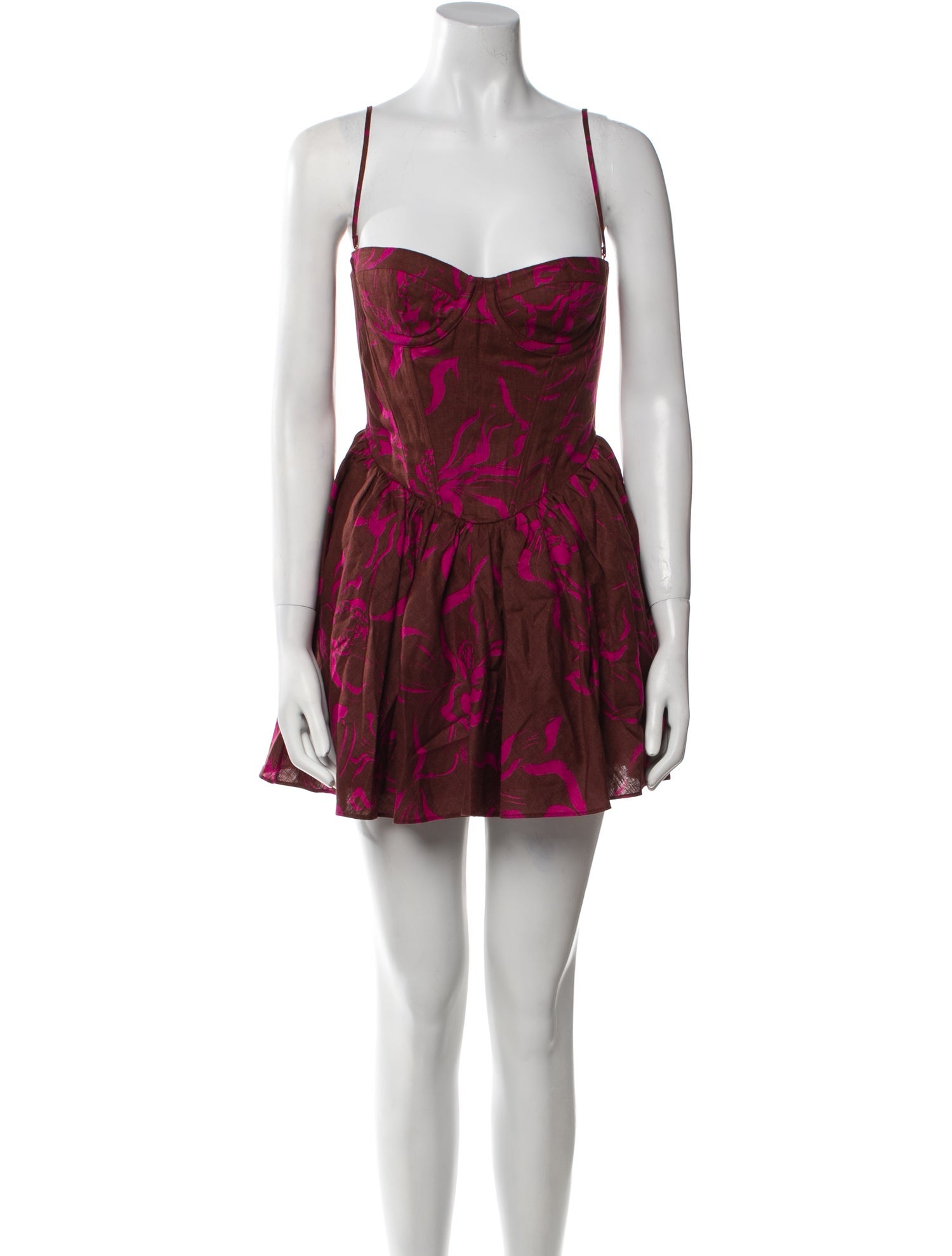 Retrofête Linen Mini Dress