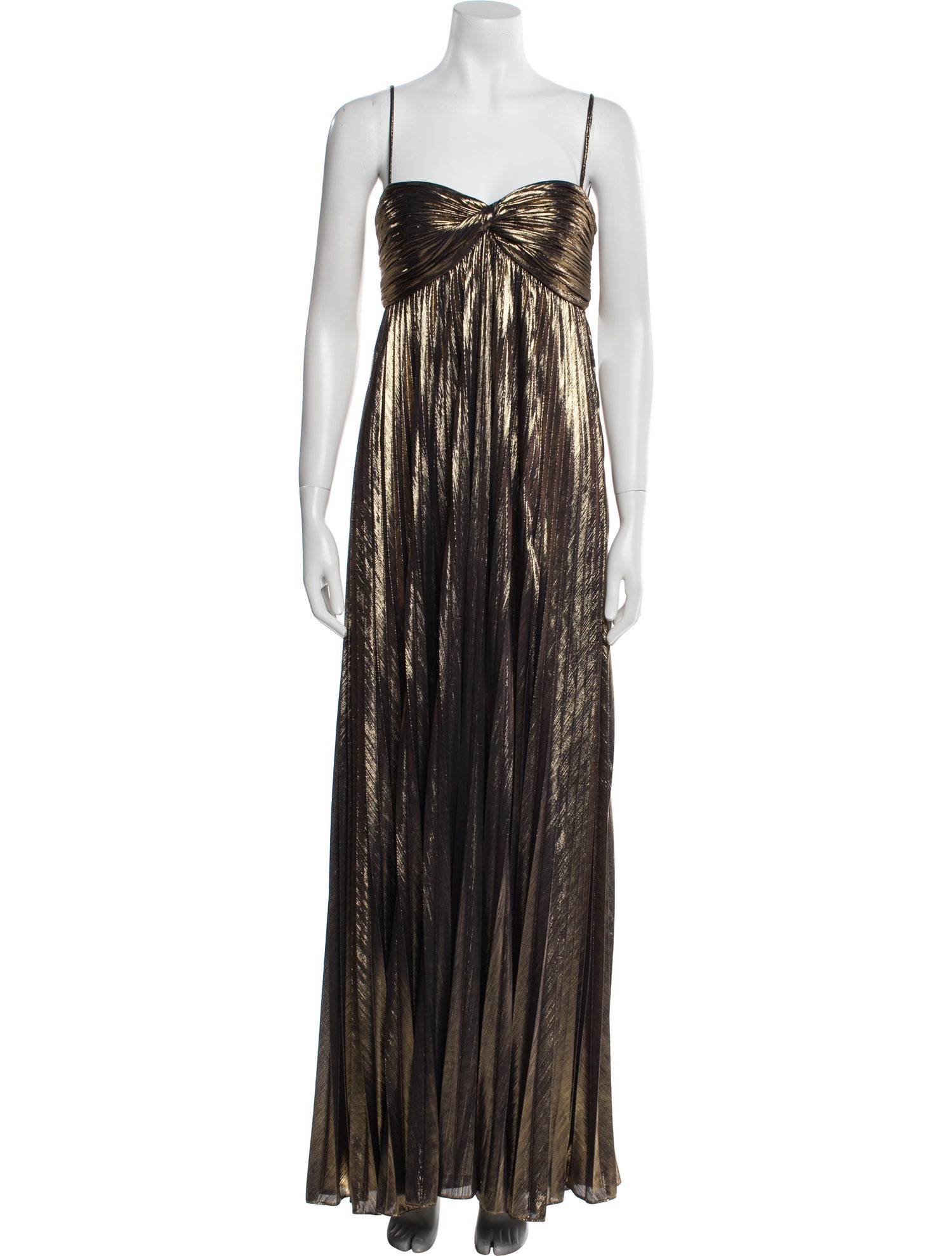 Retrofête Square Neckline Long Dress