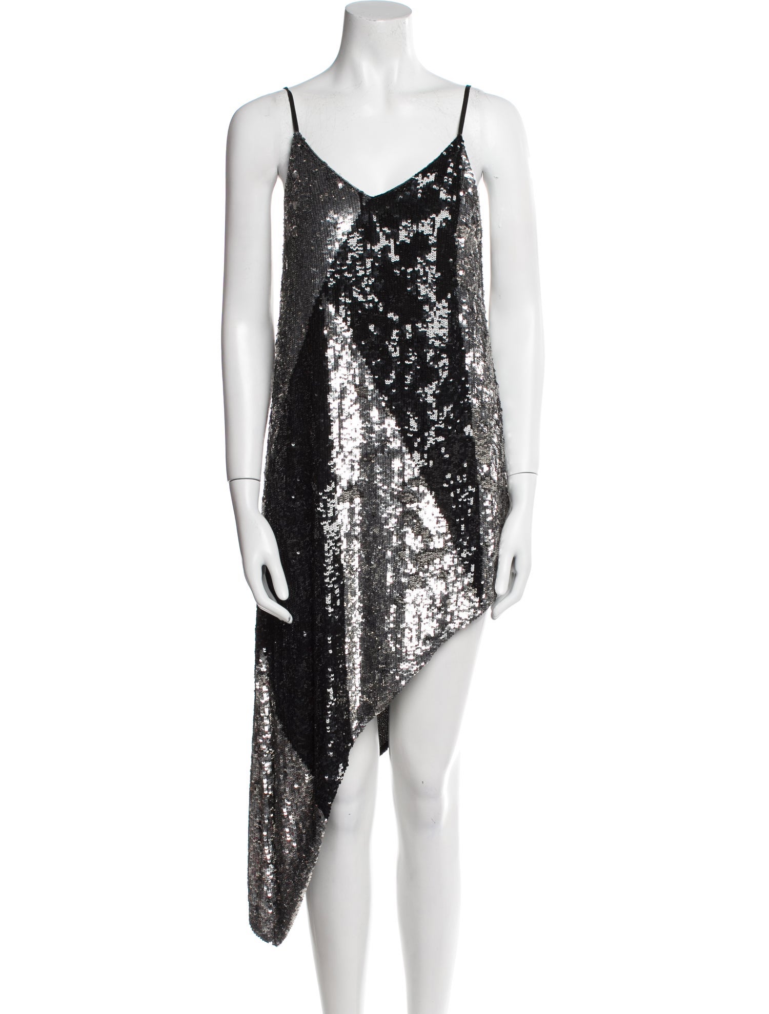 Retrofête V-Neck Midi Length Dress