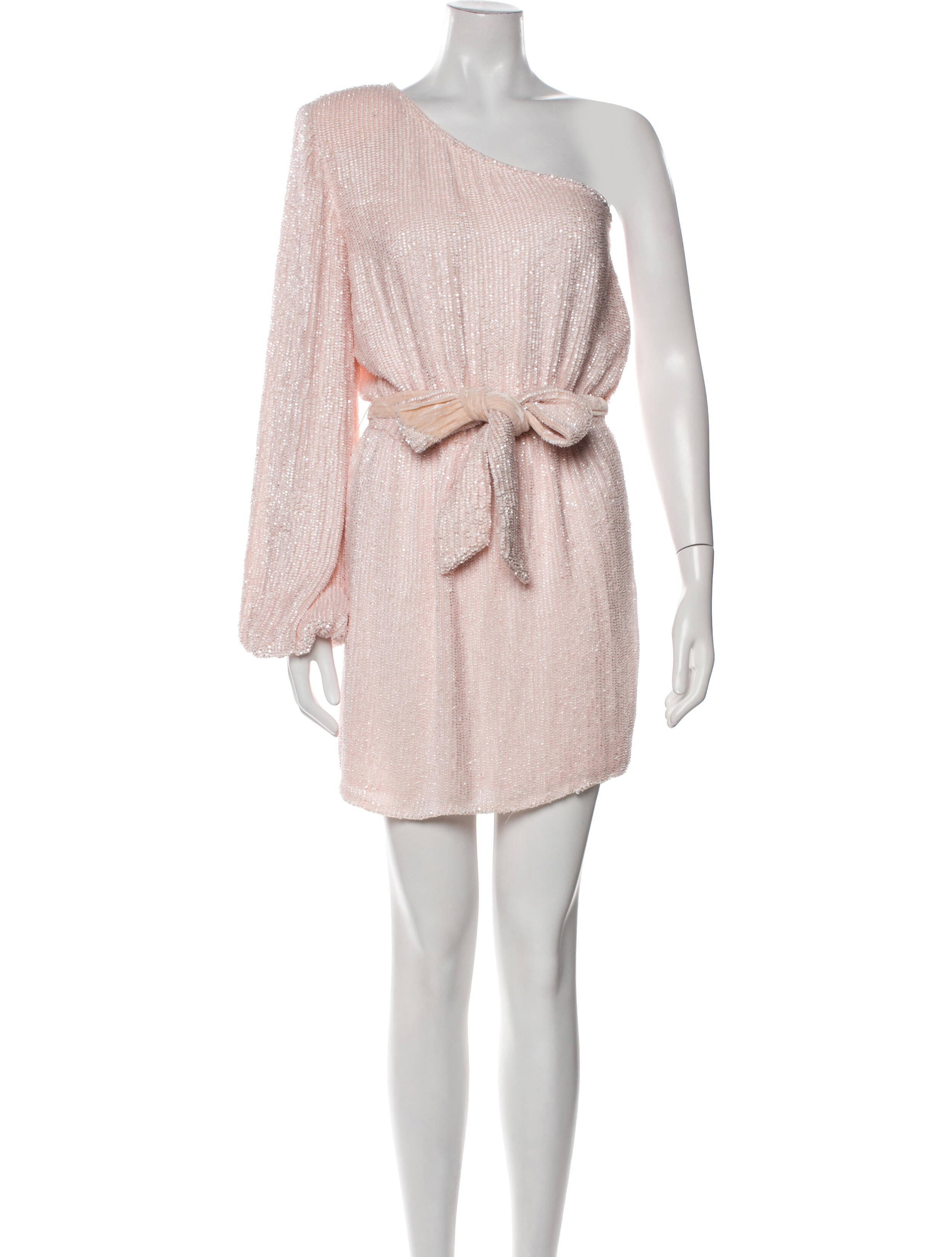 Retrofête One-Shoulder Mini Dress w/ Tags