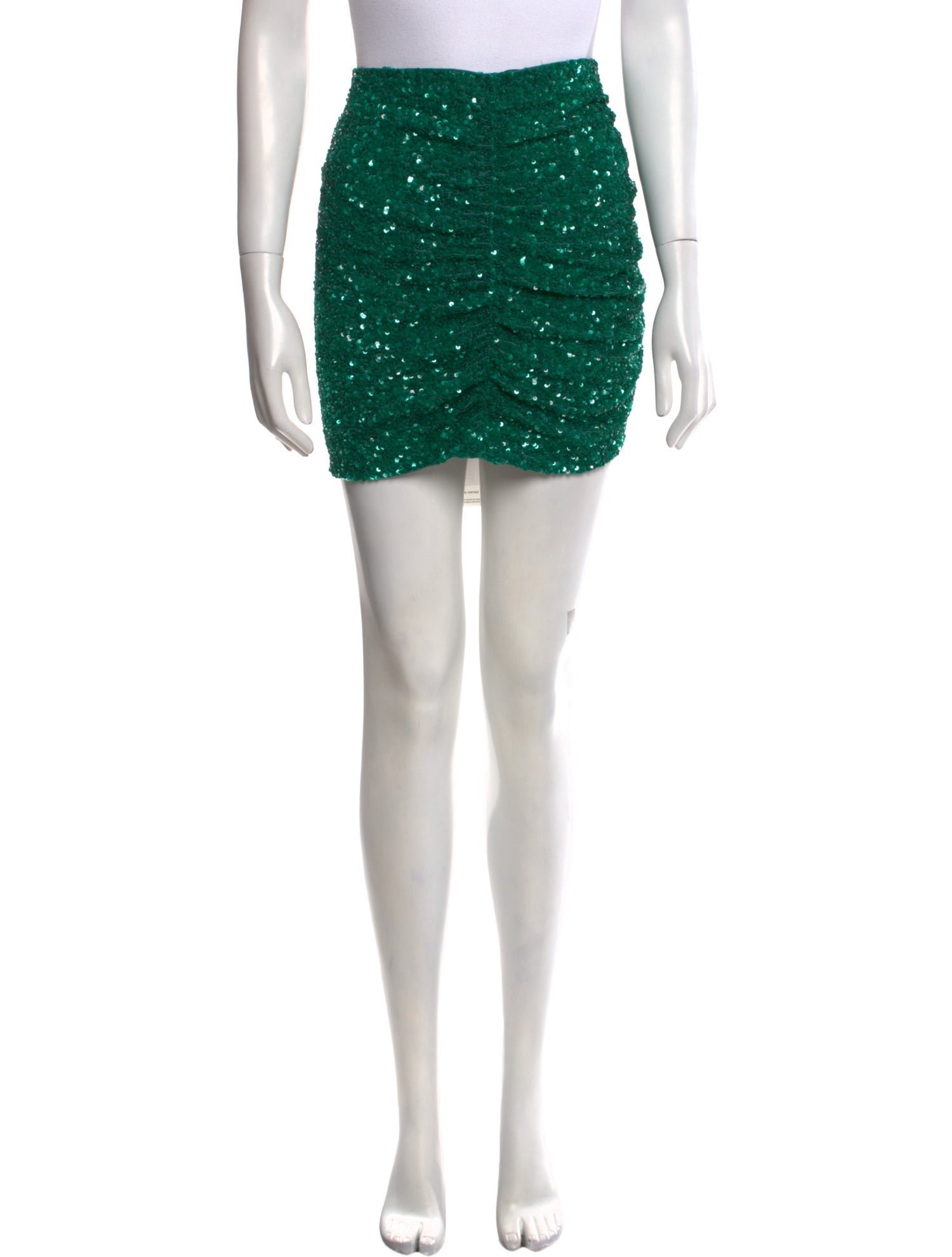 Retrofête Sequin Mini Skirt