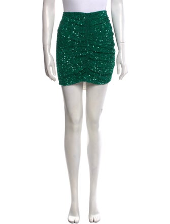 Retrofête Sequin Mini Skirt