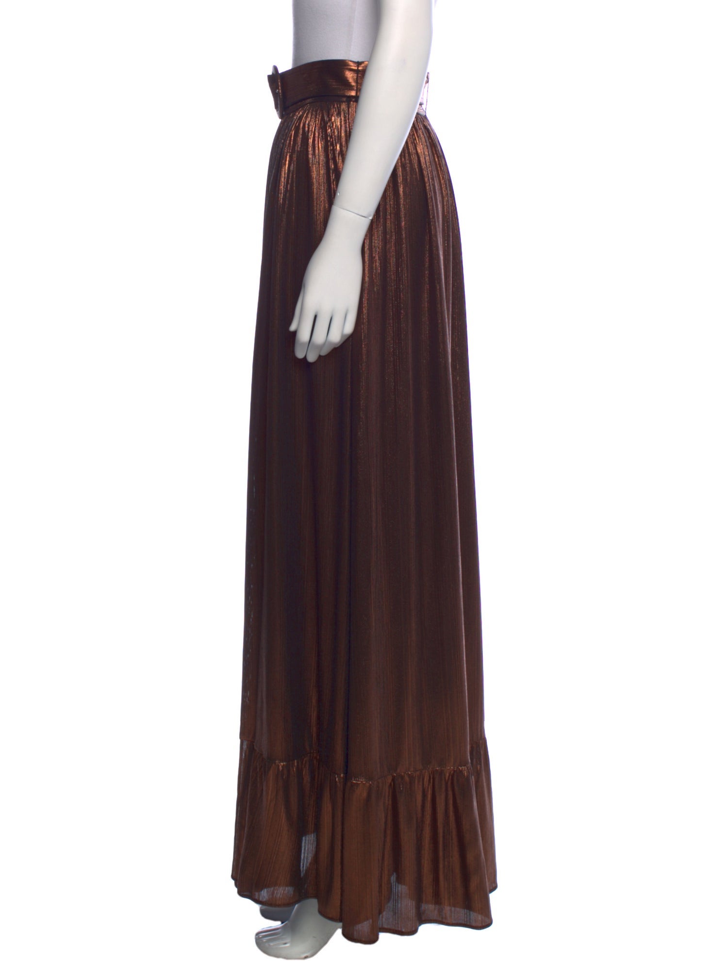 Retrofête Midi Length Skirt