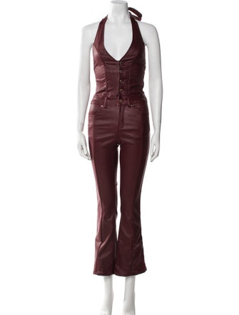 Retrofête V-Neck Jumpsuit