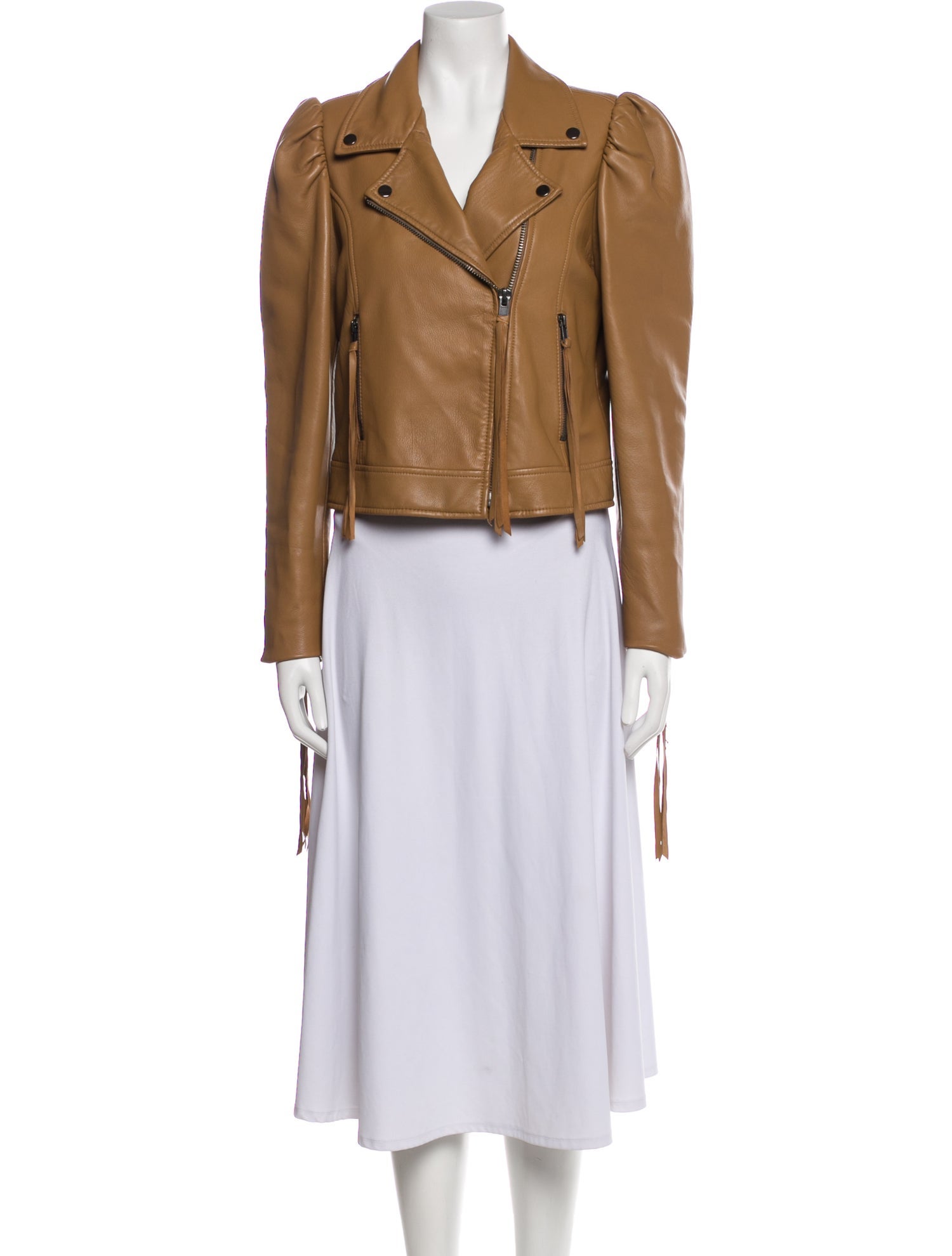 Retrofête Leather Biker Jacket