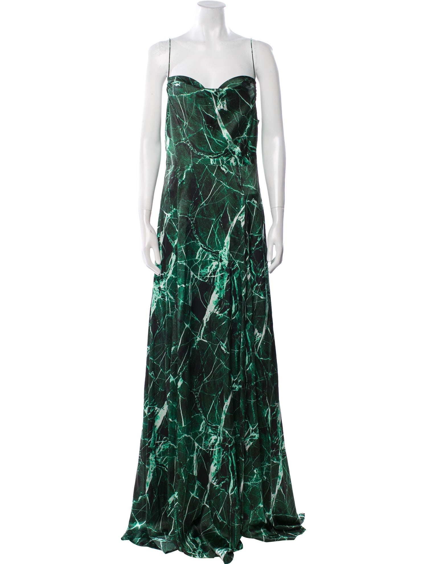 Retrofête Printed Long Dress