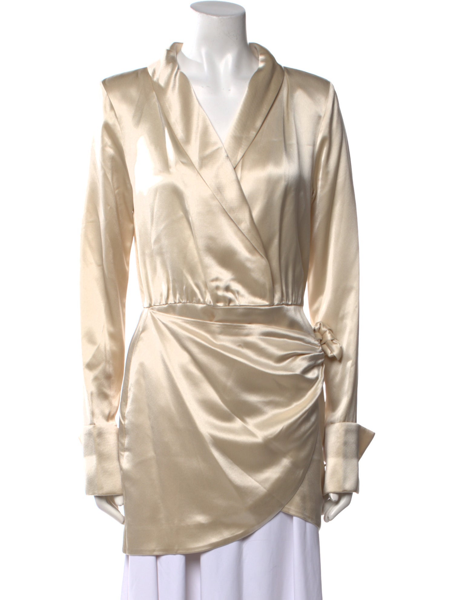 Retrofête V-Neck Mini Dress w/ Tags