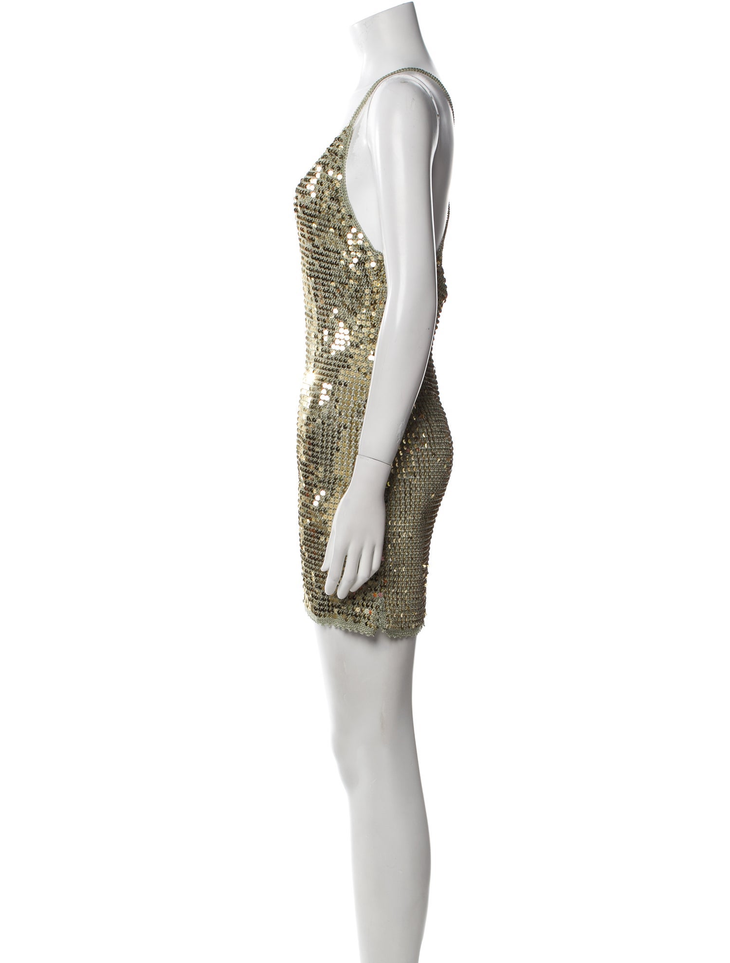 Retrofête Printed Mini Dress w/ Tags