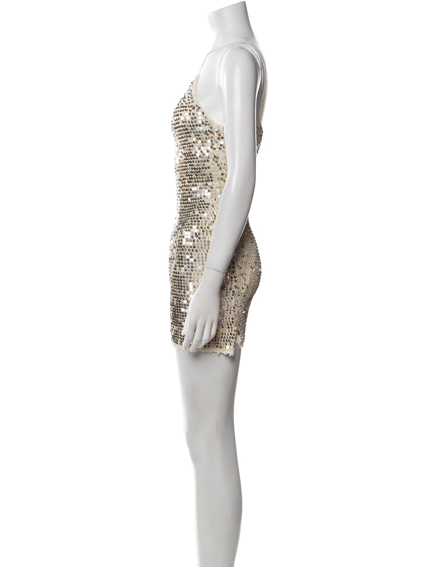 Retrofête Halterneck Mini Dress w/ Tags