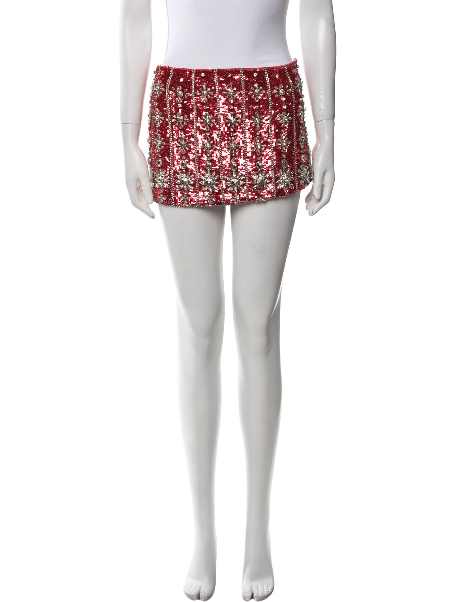 Retrofête Printed Mini Skirt w/ Tags