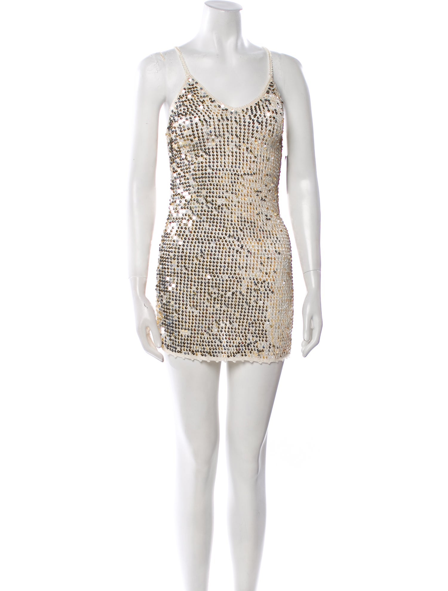 Retrofête Sequin Mini Dress