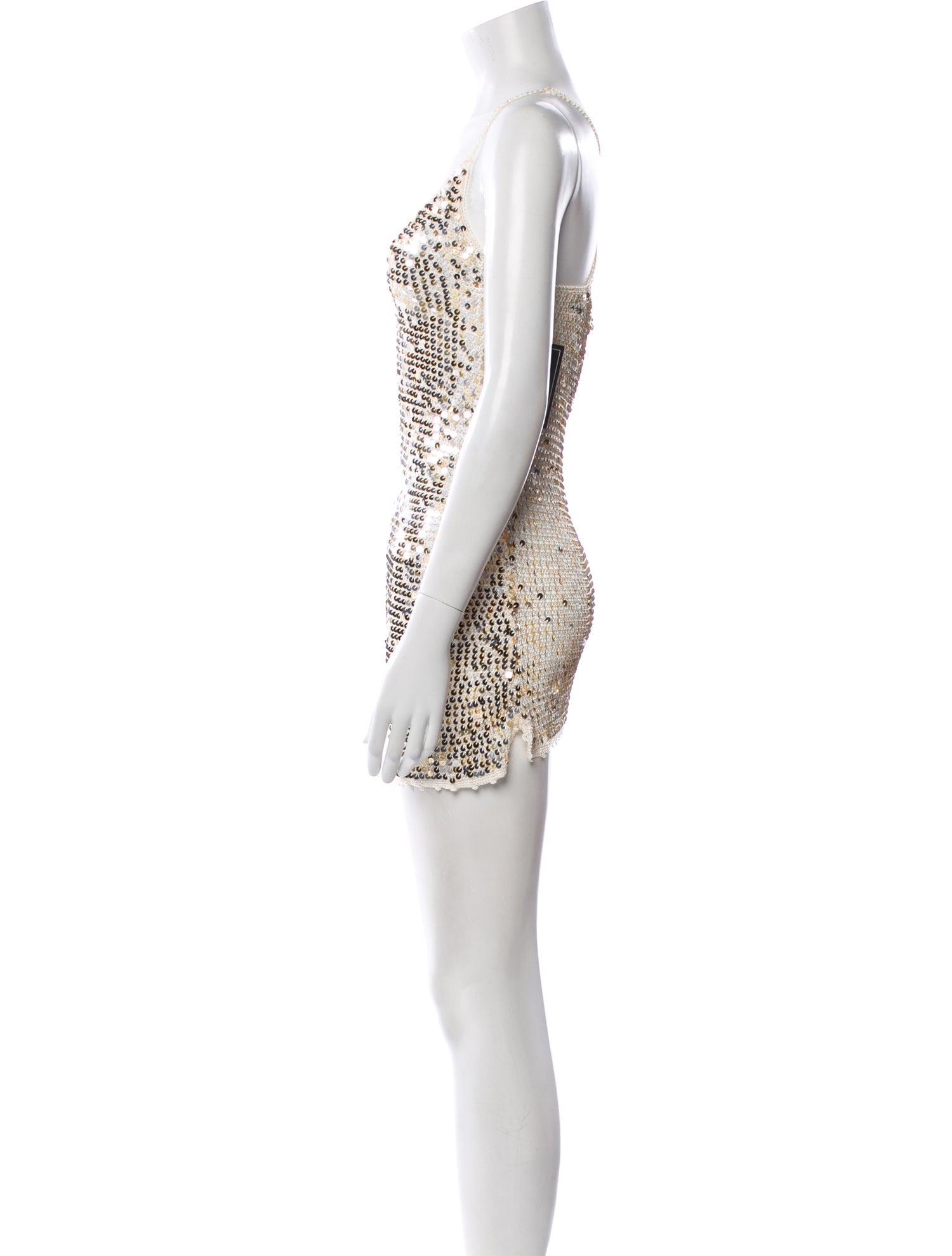 Retrofête Sequin Mini Dress