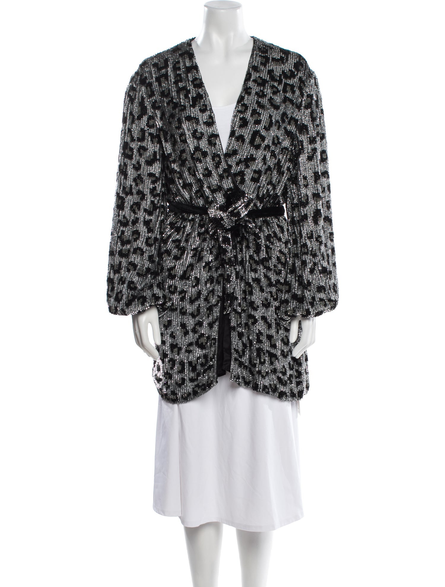 Retrofête Printed Coat w/ Tags