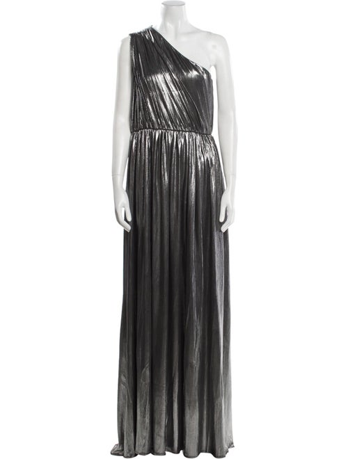 Retrofête One-Shoulder Long Dress