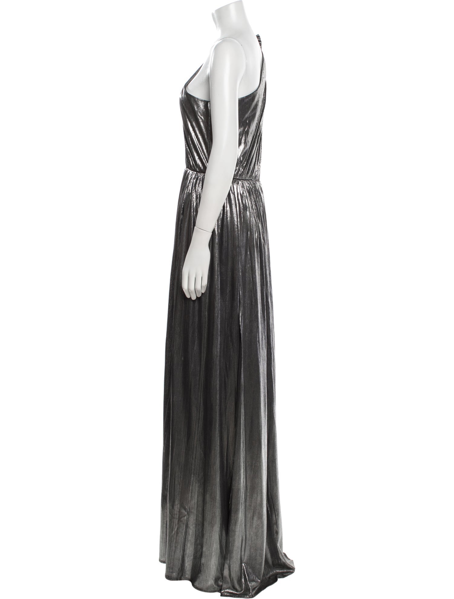 Retrofête One-Shoulder Long Dress