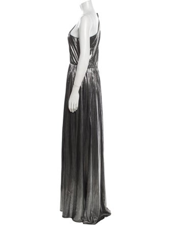 Retrofête One-Shoulder Long Dress