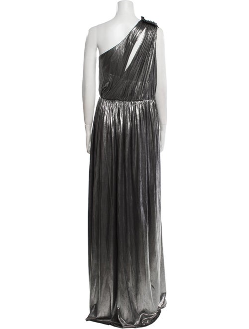 Retrofête One-Shoulder Long Dress